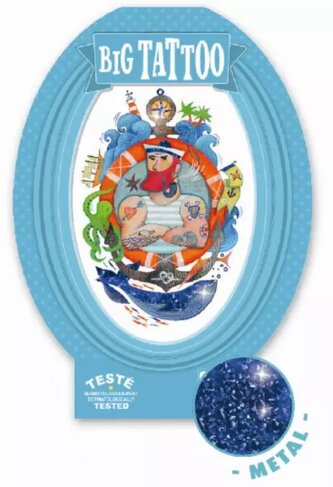 DJECO Tetování Pirát