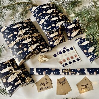 Be Nice Nebeská vánoční balicí sada