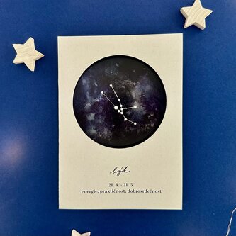 Be Nice přání Znamení zvěrokruhu - Býk