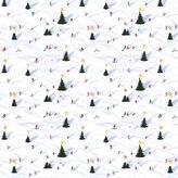 Be Nice EKO Balicí papír vánoční - Zimní radovánky 3 ks (velký)