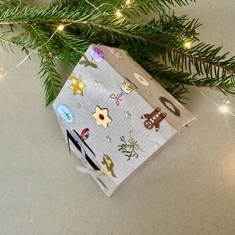 Be Nice EKO Krabička Domeček - Vánoční pohádka