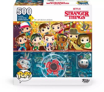 FUNKO GAMES Puzzle POP! Stranger Things 500 dílků
