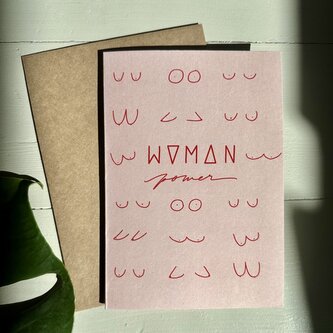 Be Nice přání - Woman power