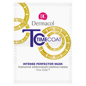 Dermacol Time Coat Pleťová maska Intense Perfector 16 g pro ženy