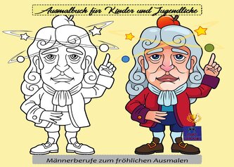 Ausmalbuch für Kinder und Jugendliche