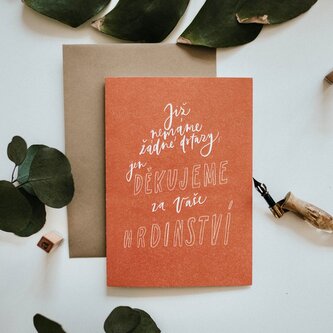 Be Nice přání Učitelovo hrdinství