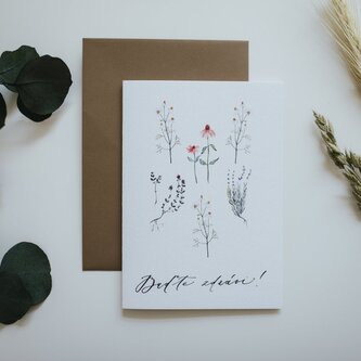 Be Nice přání - Buďte zdrávi