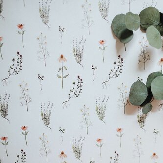 Balicí papír Bylinky velký - 3 ks