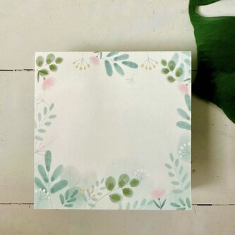 Trhací bloček Příroda