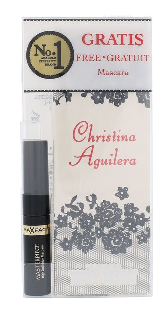 Christina Aguilera Christina Aguilera parfémovaná voda 30 ml + řasenka Max Factor Masterpiece 5,3 ml
