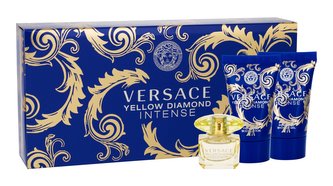 Versace Yellow Diamond parfémovaná voda 5 ml + sprchový gel 25 ml + tělové mléko 25 ml