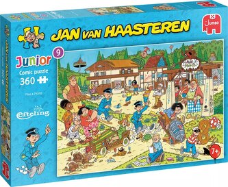 JUMBO Puzzle JvH Junior 9: Efteling Max a Moritz 360 dílků
