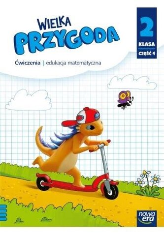 Wielka Przygoda neon SP 2 Matematyka ćw. cz.4