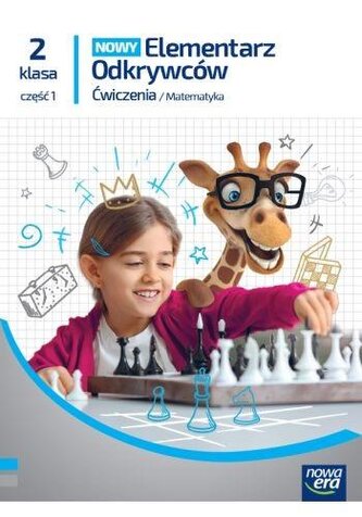 Elementarz odkrywców Nowy 2 Matematyka ćw cz.1