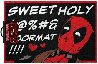 Rohožka Marvel|Deadpool: Sweet Holy (60 x 40 cm)