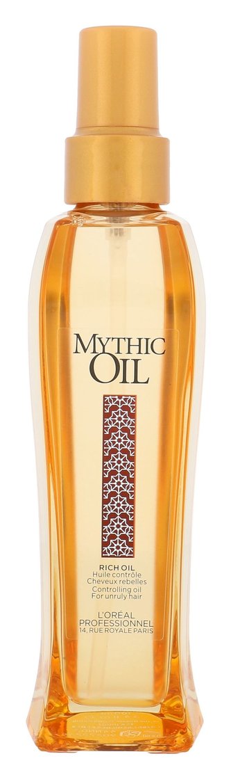 L´Oréal Professionnel Mythic Oil Olej na vlasy Rich Oil 100 ml pro ženy