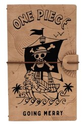 Cestovní a pracovní poznámkový blok One Piece: Budou veselé (12 x 19,5 cm)
