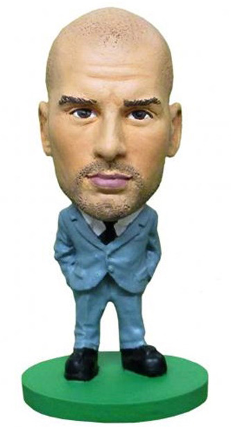 Figurka Pep Guardiola: Manchester City (výška 5,8 cm)