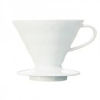 Dripper Hario V60 keramický bílý (VDCR-02-W)