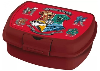 Plastový svačinový box s kolejemi, Harry Potter