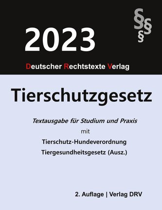 Tierschutzgesetz