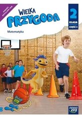 Wielka Przygoda neon SP 2 Matematyka podr. cz.2