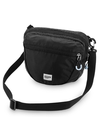 Spokey - CROCO Taška přes rameno 4 l - černá