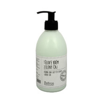Sefiros Aroma Tělový krém Green Tea 500 ml pro ženy