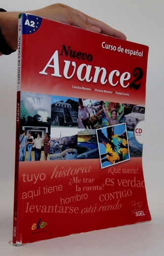Nuevo Avance 2 - učebnice + CD