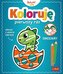 Koloruję pierwszy raz. Dinozary / KAZSTUDIO SA Bobaski i Miś