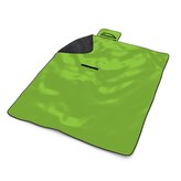 Plážová deka Jablečná zelená: 200x140 cm