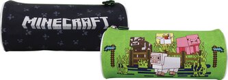 Školní penál na psací potřeby Minecraft: Zvířata (23 x 9 x 9 cm)