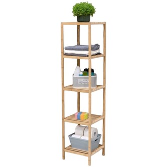 Koupelnový stojan 5 úrovní