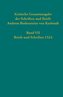 Kritische Gesamtausgabe der Schriften und Briefe Andreas Bodensteins von Karlstadt