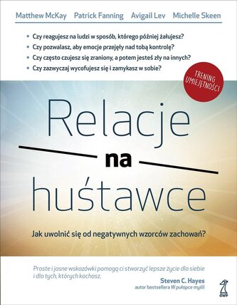 Relacje na huśtawce. Jak uwolnić się od negatywnych wzorców zachowań? Relacje na huśtawce. Jak uwolnić się od negatywnych wzorców zachowań?
