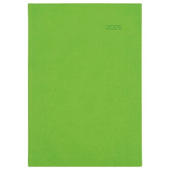 Diář denní A5 - Viva zelená 2025, 14,8 × 21 cm