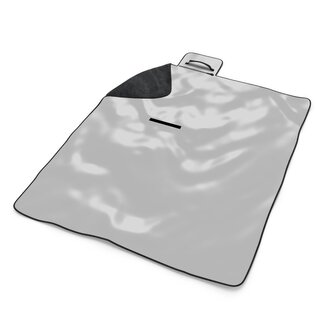 Plážová deka Šedá: 200x140 cm