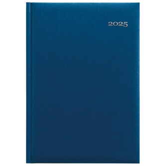 Diář týdenní A5 - Kronos modrý 2025, 14,8 × 21 cm
