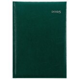 Diář denní A5 - Kronos zelený 2025, 14,8 × 21 cm