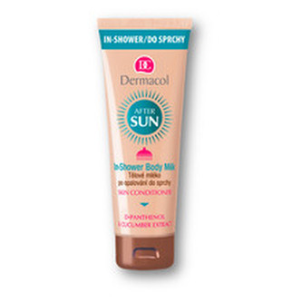 Dermacol After Sun Přípravek po opalování In-Shower Body Milk 250 ml pro ženy