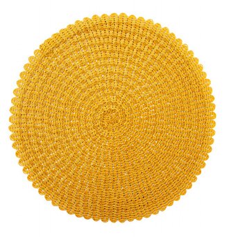 Prostírání | TORN | karamelová barva | 38 cm | 821870 Homla