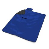 Plážová deka Královská modrá 2: 200x140 cm