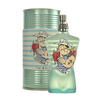 Jean Paul Gaultier Le Male Toaletní voda Popeye Eau Fraiche 125 ml pro muže