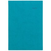 Diář denní A5 - Viva tyrkysová 2025, 14,8 × 21 cm