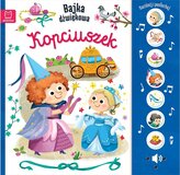 Kopciuszek. Naciśnij i posłuchaj! Bajka dźwiękowa