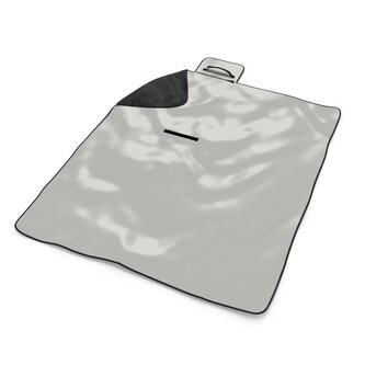 Plážová deka Ledově šedá: 200x140 cm