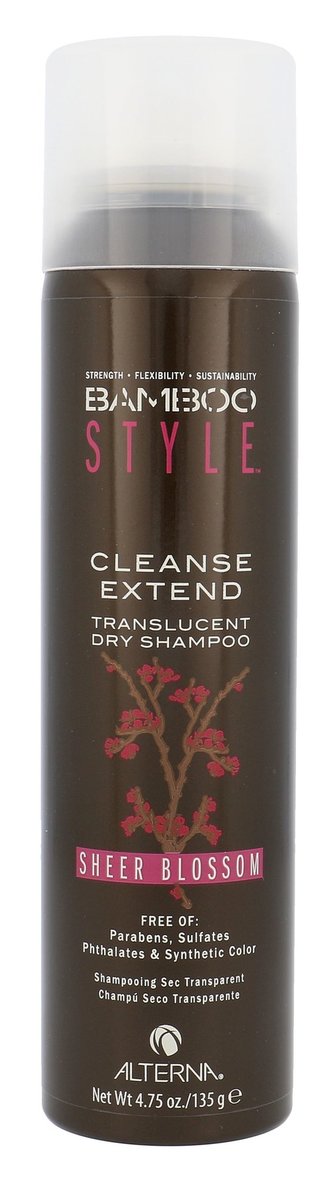 Alterna Bamboo Style Suchý šampon Cleanse Extend 135 g Sheer Blossom pro ženy