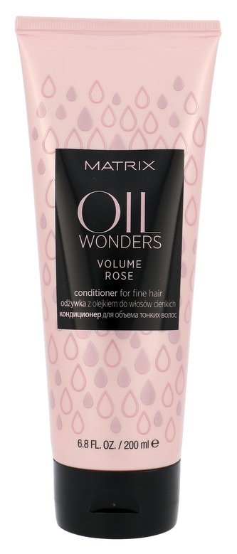 Matrix Oil Wonders Kondicionér Volume Rose 200 ml pro ženy