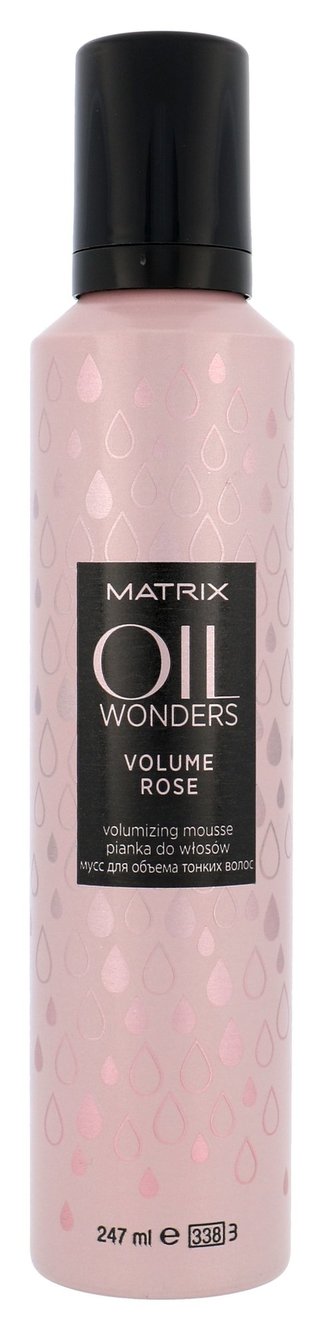 Matrix Oil Wonders Tužidlo na vlasy Volume Rose 247 ml pro ženy
