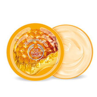 The Body Shop Honeymania Tělové máslo 300 ml pro ženy